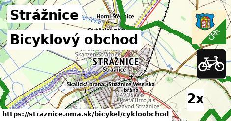 bicyklový obchod v Strážnice