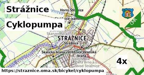 Cyklopumpa, Strážnice