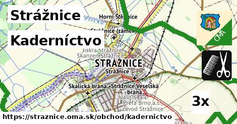 Kaderníctvo, Strážnice