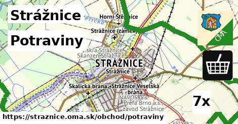 Potraviny, Strážnice