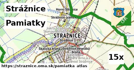 pamiatky v Strážnice