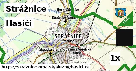 hasiči v Strážnice