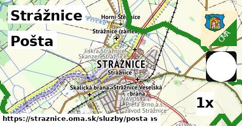 Pošta, Strážnice