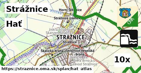 Hať, Strážnice