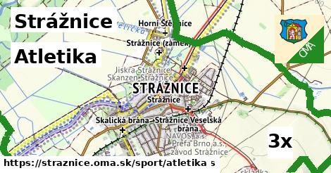 atletika v Strážnice