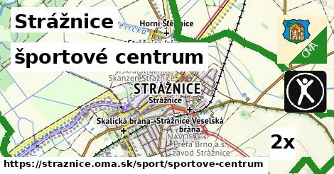 športové centrum, Strážnice