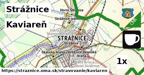 kaviareň v Strážnice