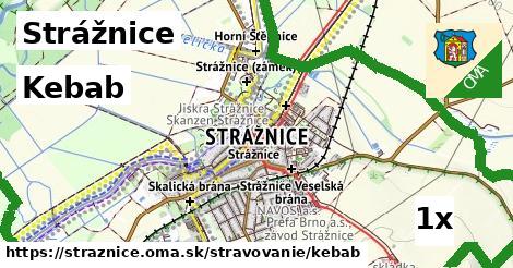 Kebab, Strážnice