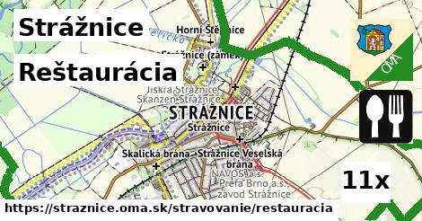 Reštaurácia, Strážnice