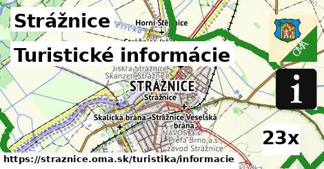 Turistické informácie, Strážnice