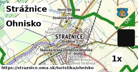 ohnisko v Strážnice