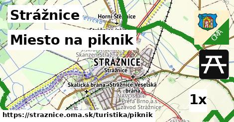 Miesto na piknik, Strážnice