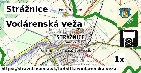 vodárenská veža v Strážnice