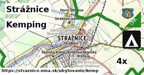 Kemping, Strážnice