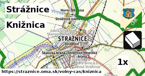 knižnica v Strážnice