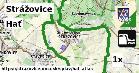 Hať, Strážovice