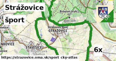 šport v Strážovice