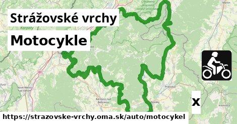 Motocykle, Strážovské vrchy