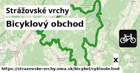 Bicyklový obchod, Strážovské vrchy