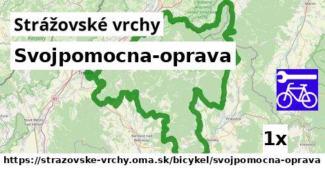 Svojpomocna-oprava, Strážovské vrchy