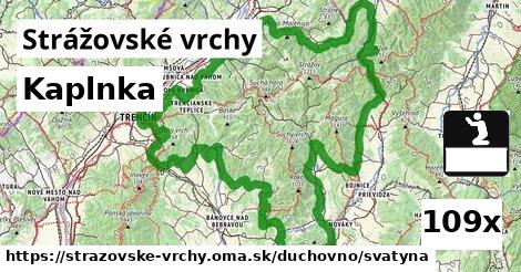 Kaplnka, Strážovské vrchy