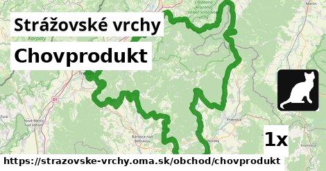 Chovprodukt, Strážovské vrchy