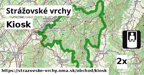 Kiosk, Strážovské vrchy