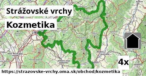 Kozmetika, Strážovské vrchy