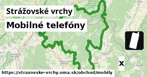 Mobilné telefóny, Strážovské vrchy