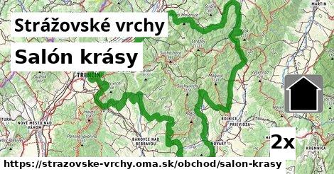 Salón krásy, Strážovské vrchy