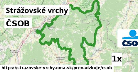 ČSOB, Strážovské vrchy