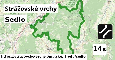 Sedlo, Strážovské vrchy