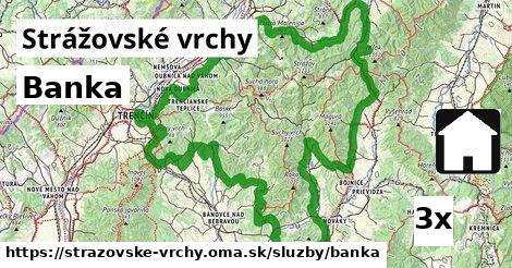 Banka, Strážovské vrchy