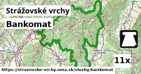 Bankomat, Strážovské vrchy