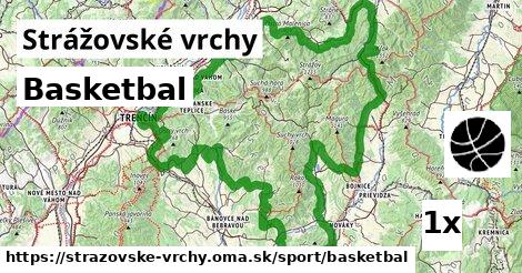 Basketbal, Strážovské vrchy