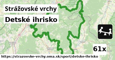 Detské ihrisko, Strážovské vrchy