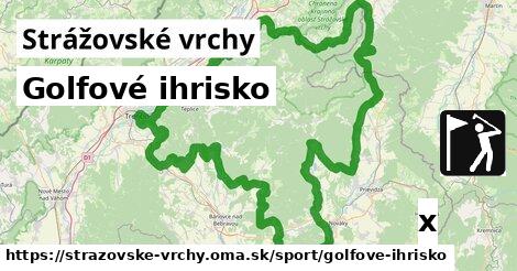 Golfové ihrisko, Strážovské vrchy