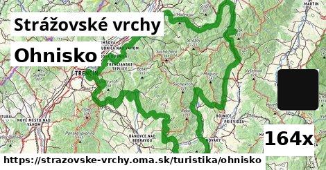 Ohnisko, Strážovské vrchy