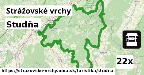 Studňa, Strážovské vrchy