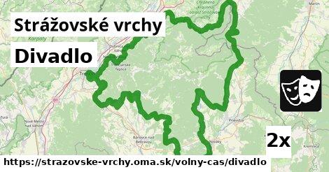 Divadlo, Strážovské vrchy