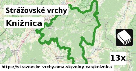 Knižnica, Strážovské vrchy