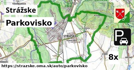 Parkovisko, Strážske