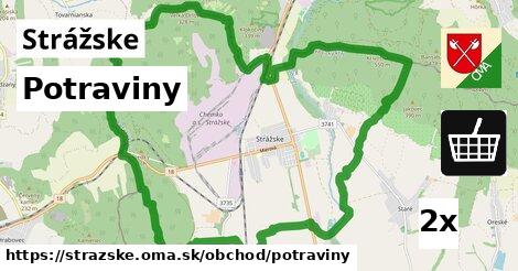 Potraviny, Strážske