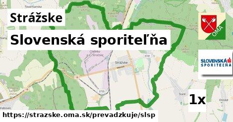 Slovenská sporiteľňa, Strážske