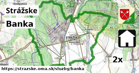 Banka, Strážske