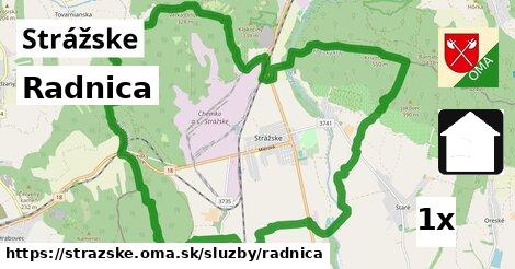 Radnica, Strážske