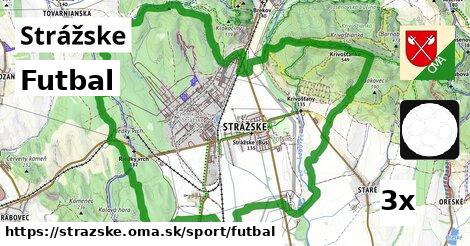 Futbal, Strážske