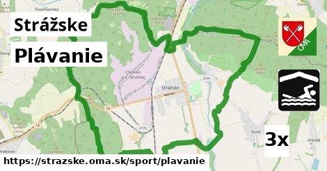 Plávanie, Strážske