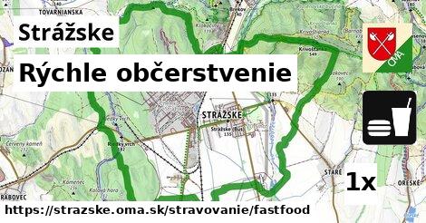 Rýchle občerstvenie, Strážske