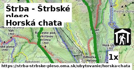 Horská chata, Štrba - Štrbské pleso